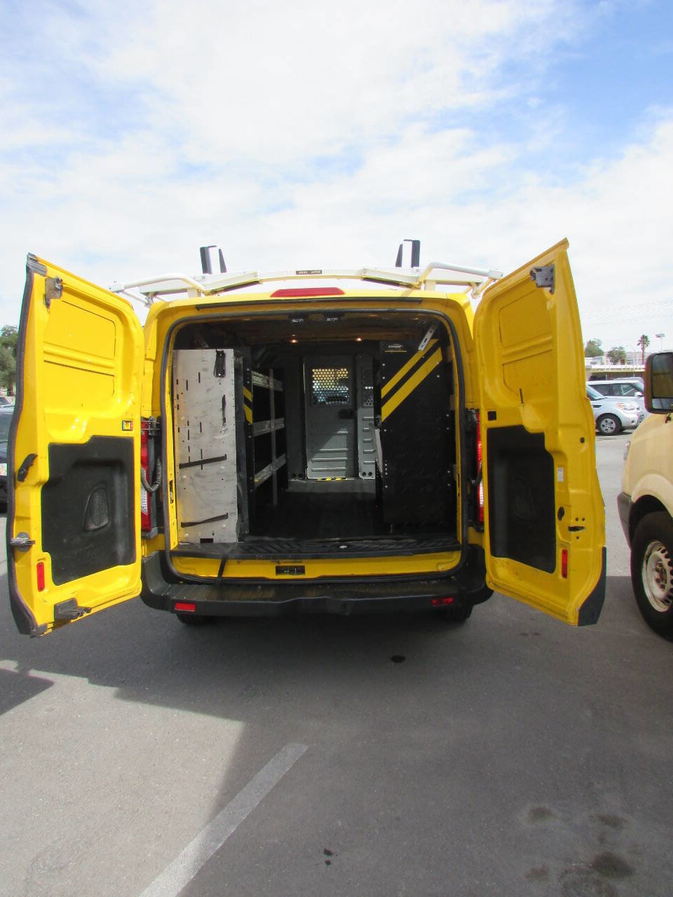 Used 2015 Ford Transit 250 148 Low Roof image 21