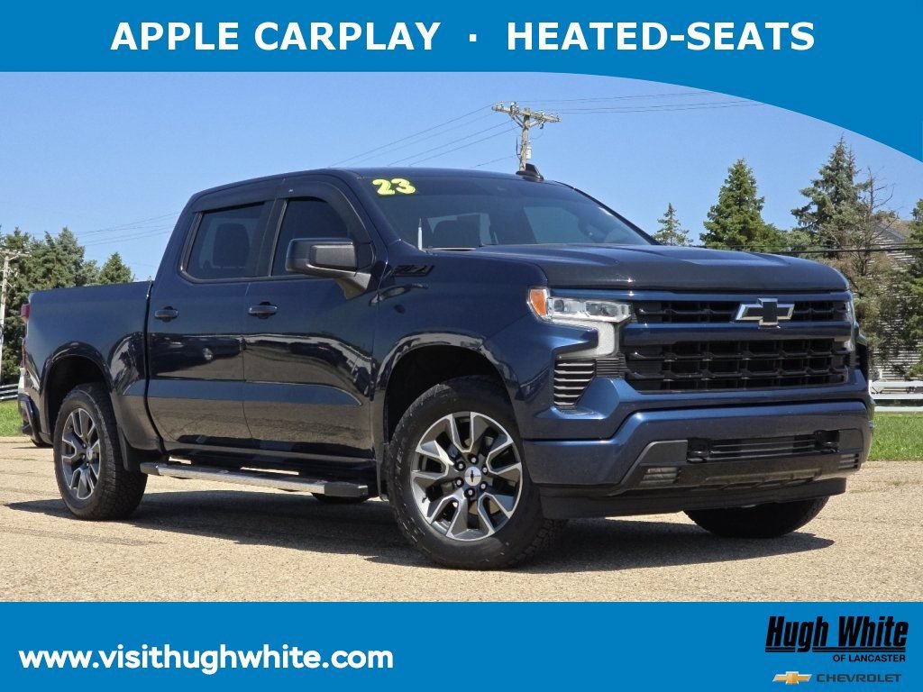 Used 2023 Chevrolet Silverado 1500 RST
