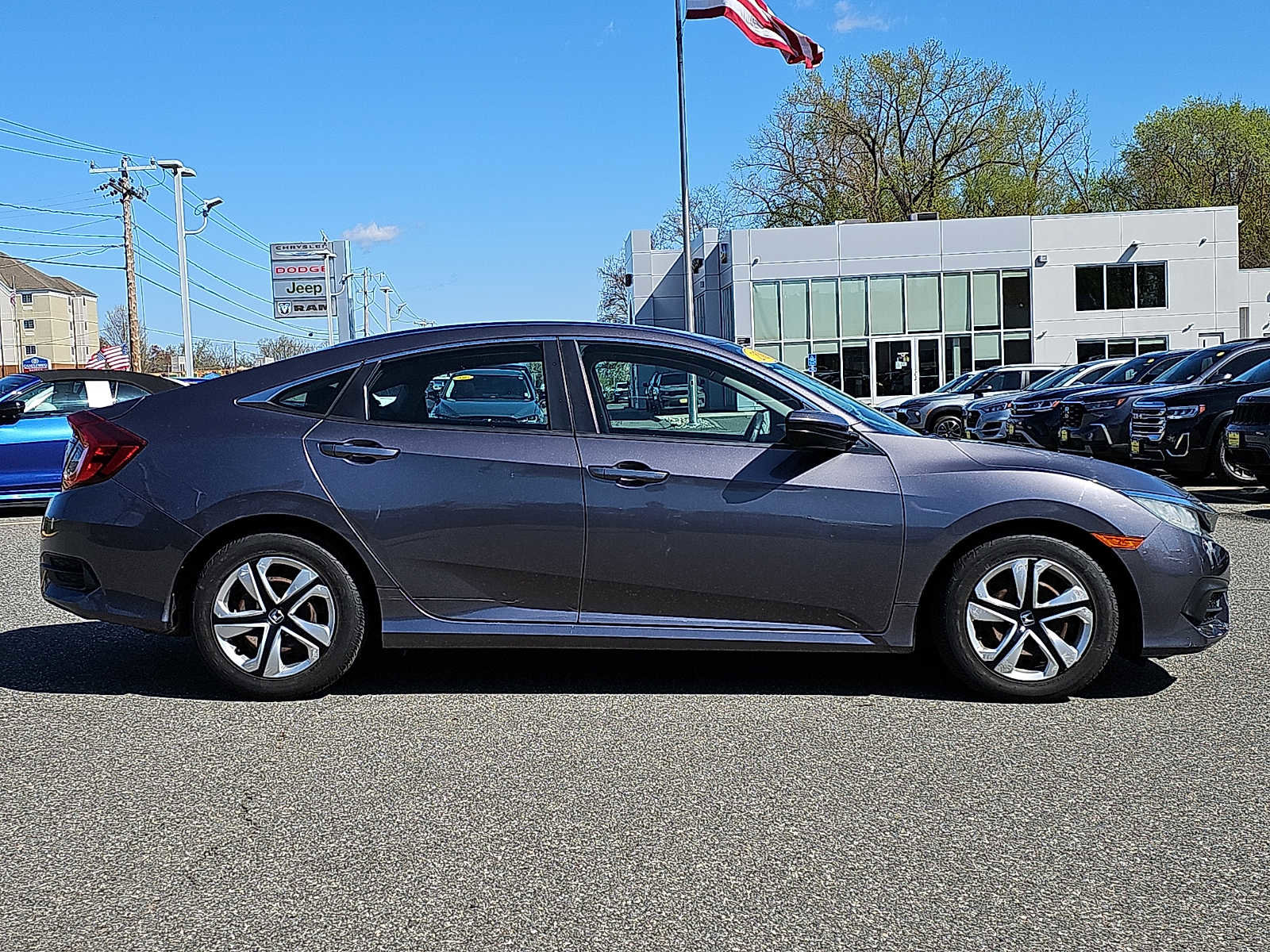 Used 2016 Honda Civic LX image 7