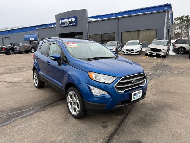 Used 2022 Ford EcoSport SE w/ SE Appearance Package image 19