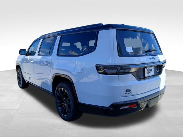 New 2026 Jeep Grand Wagoneer L Summit w/ Rear Seat Video Group I AWD/4WD image 3