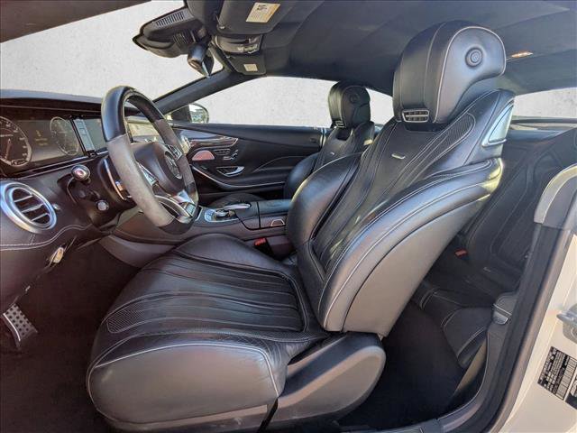 Certified 2017 Mercedes-Benz S 63 AMG 4MATIC Cabriolet image 14