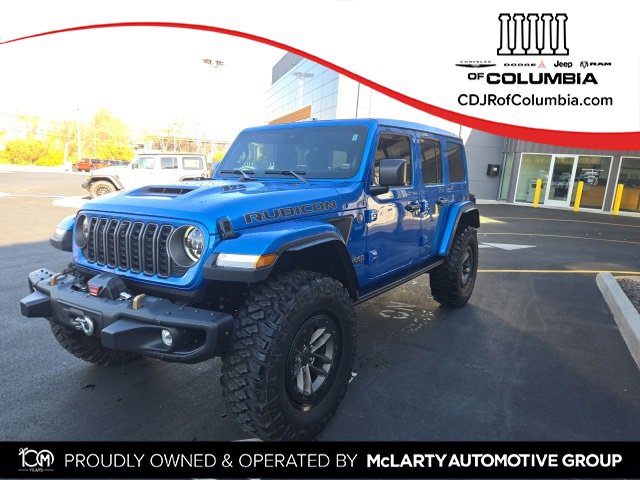 Used 2025 Jeep Wrangler Unlimited Rubicon 392