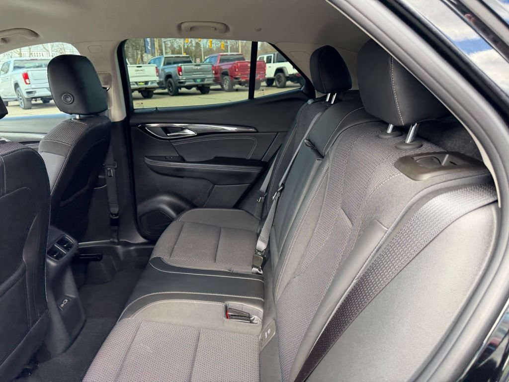 Certified 2023 Buick Envision Preferred w/ Sport Touring Package AWD/4WD image 9