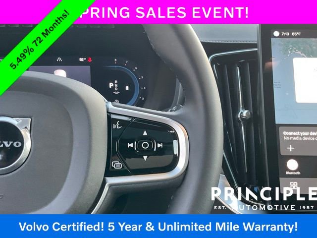 Certified 2025 Volvo XC90 B5 Plus AWD/4WD image 24