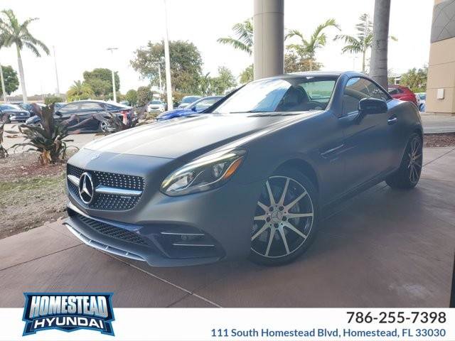 Used 2017 Mercedes-Benz SLC 43 AMG AMG 43 Convertible w/ Premium 2 Package