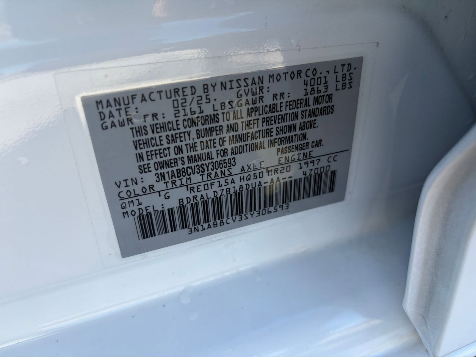 Used 2025 Nissan Sentra SV image 27