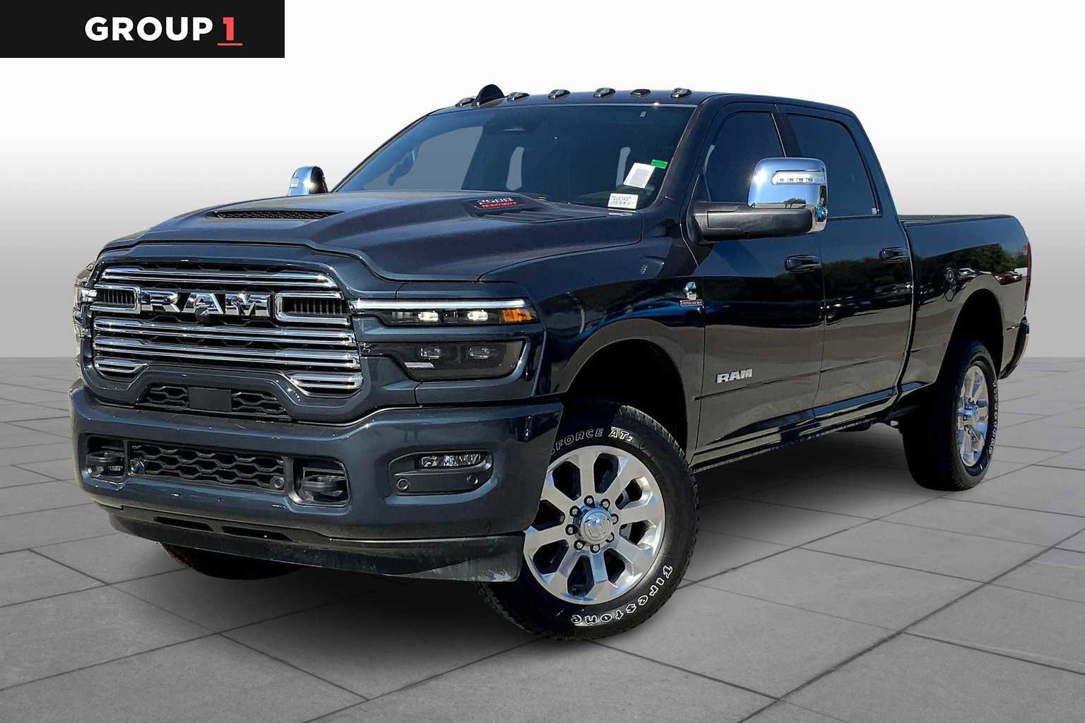 New 2026 RAM 2500 Laramie w/ Sport Appearance Package image 1