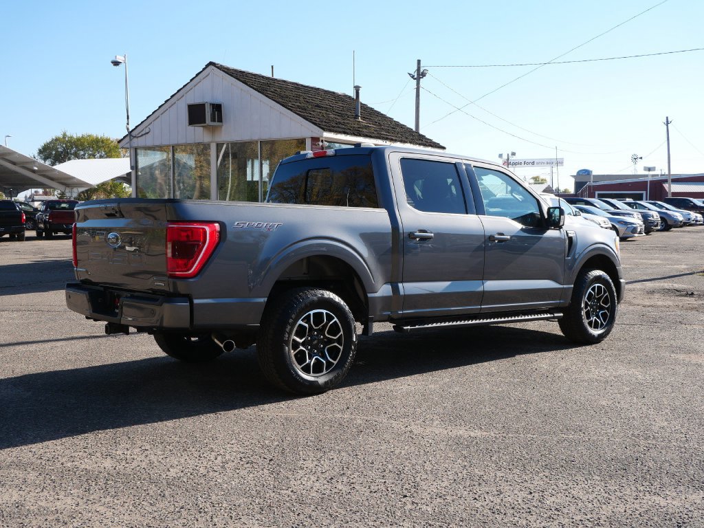 Certified 2023 Ford F150 XLT w/ Equipment Group 302A High AWD/4WD image 6