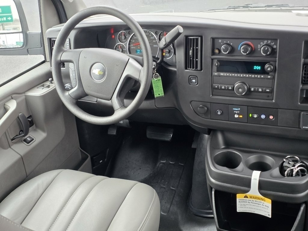 New 2025 Chevrolet Express 2500 w/ Driver Convenience Package RWD image 13
