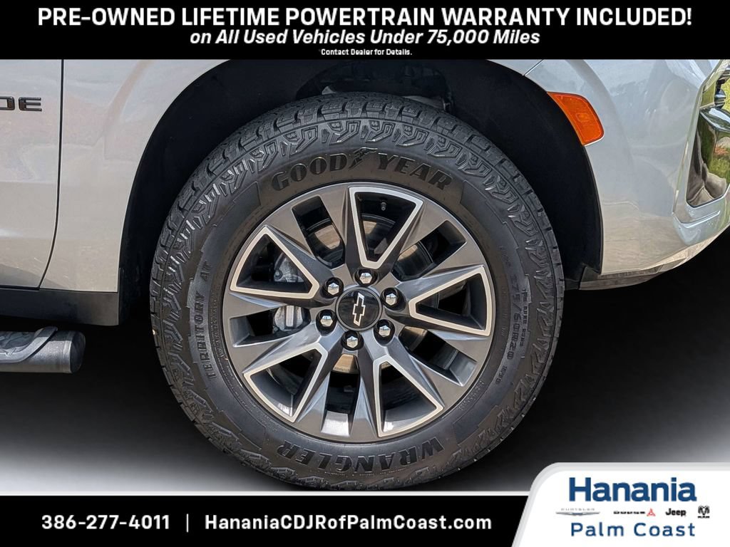 Used 2024 Chevrolet Tahoe Z71 w/ Z71 Off-Road Package AWD/4WD image 11