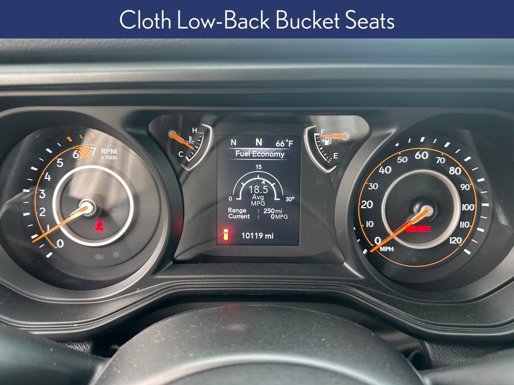 Used 2024 Jeep Wrangler Sport image 9