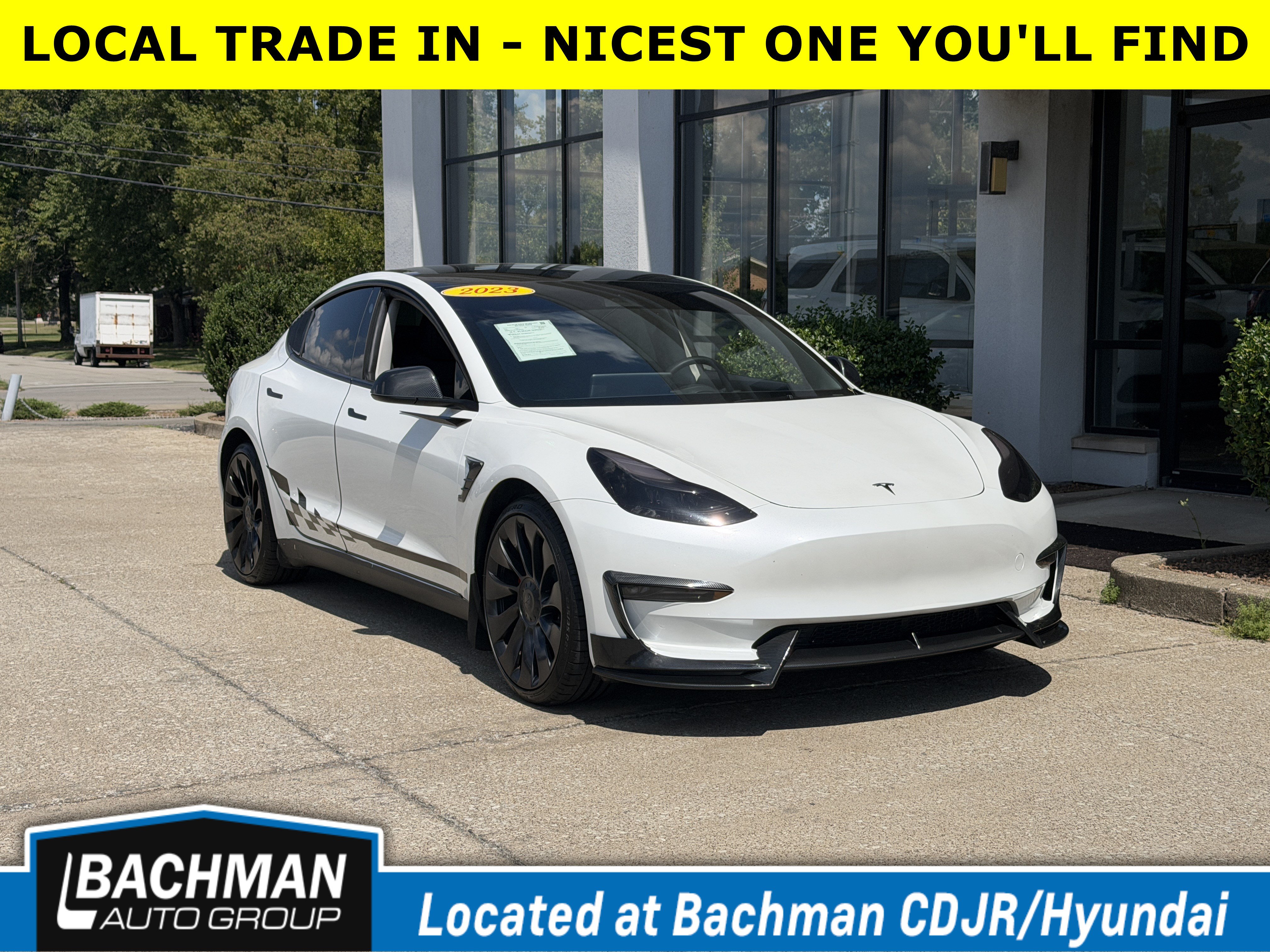 Used 2023 Tesla Model 3 Performance AWD/4WD image 1