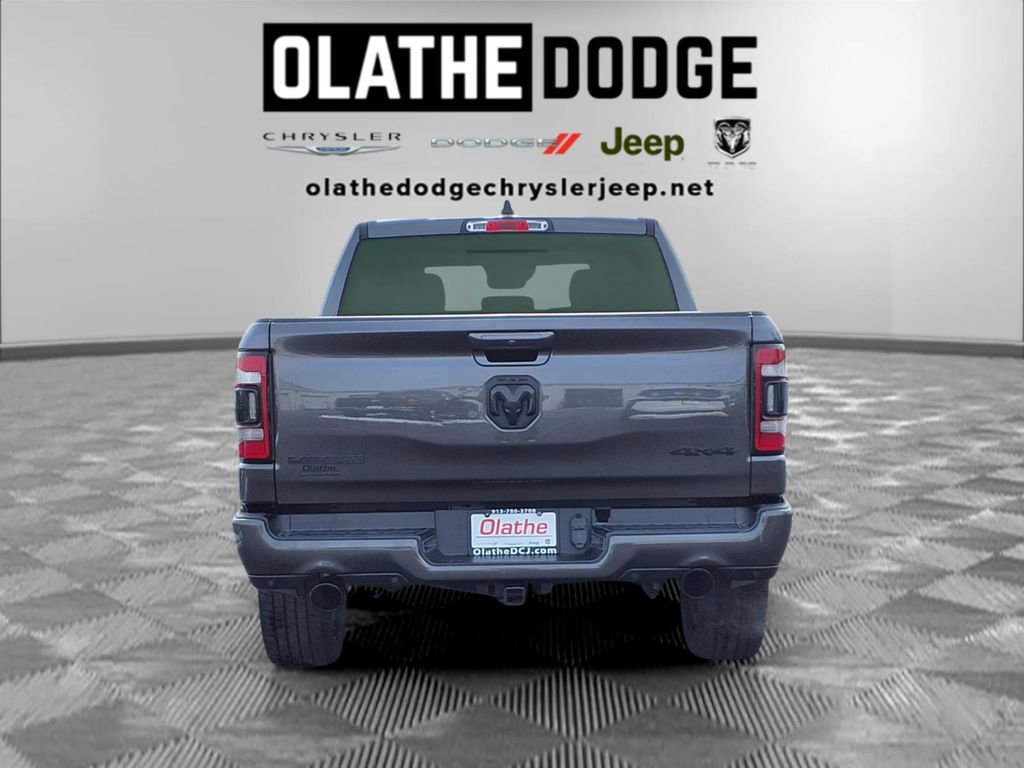 Used 2021 RAM 1500 Laramie w/ Night Edition image 29