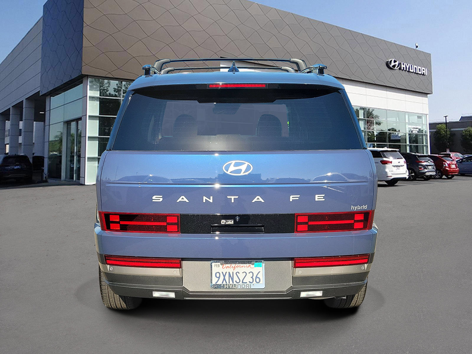 Certified 2025 Hyundai Santa Fe Limited FWD image 4