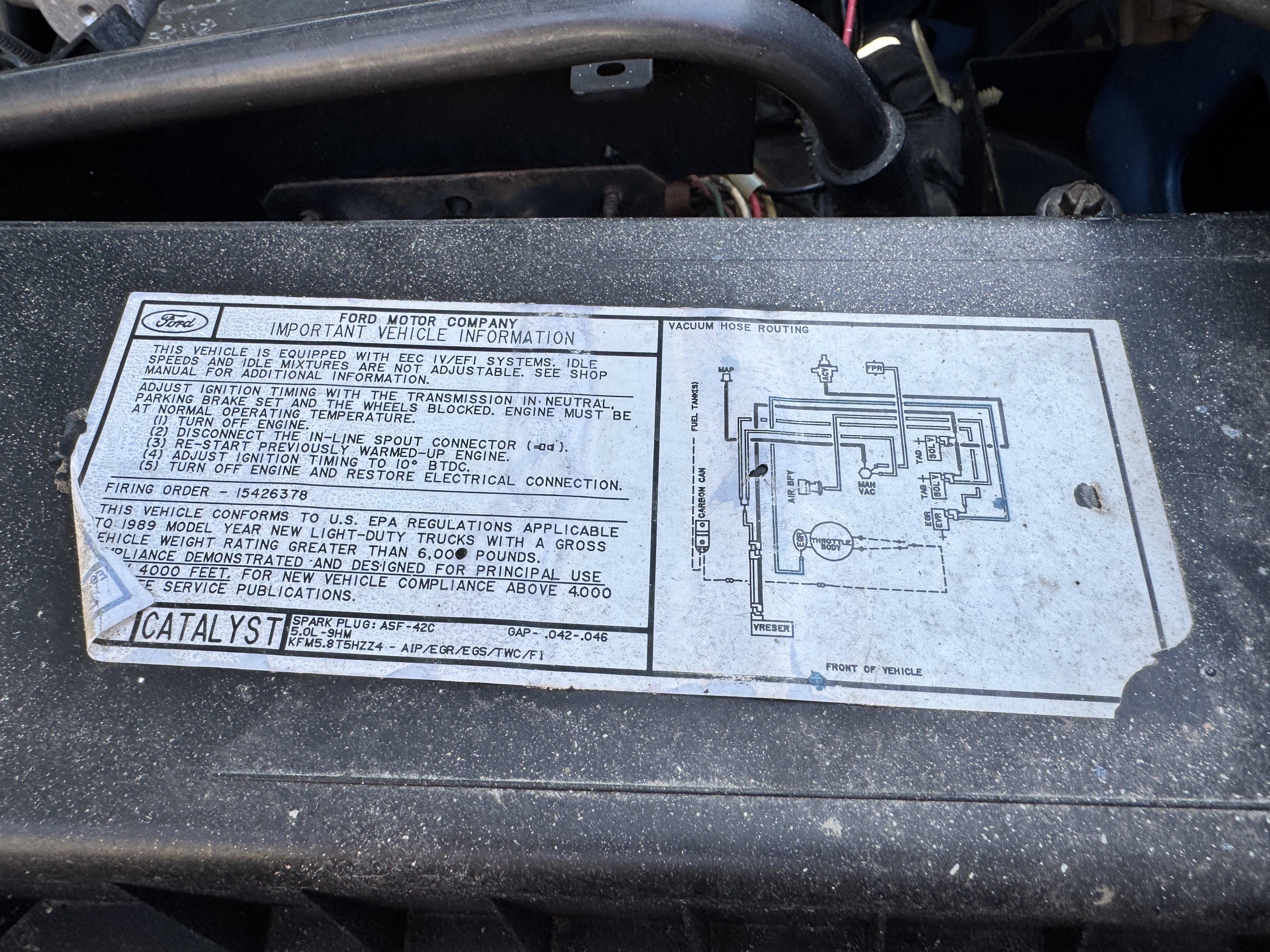 Used 1989 Ford Bronco AWD/4WD image 25