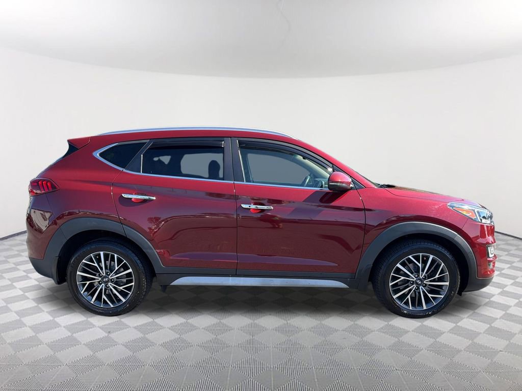 Used 2020 Hyundai Tucson Limited FWD image 4