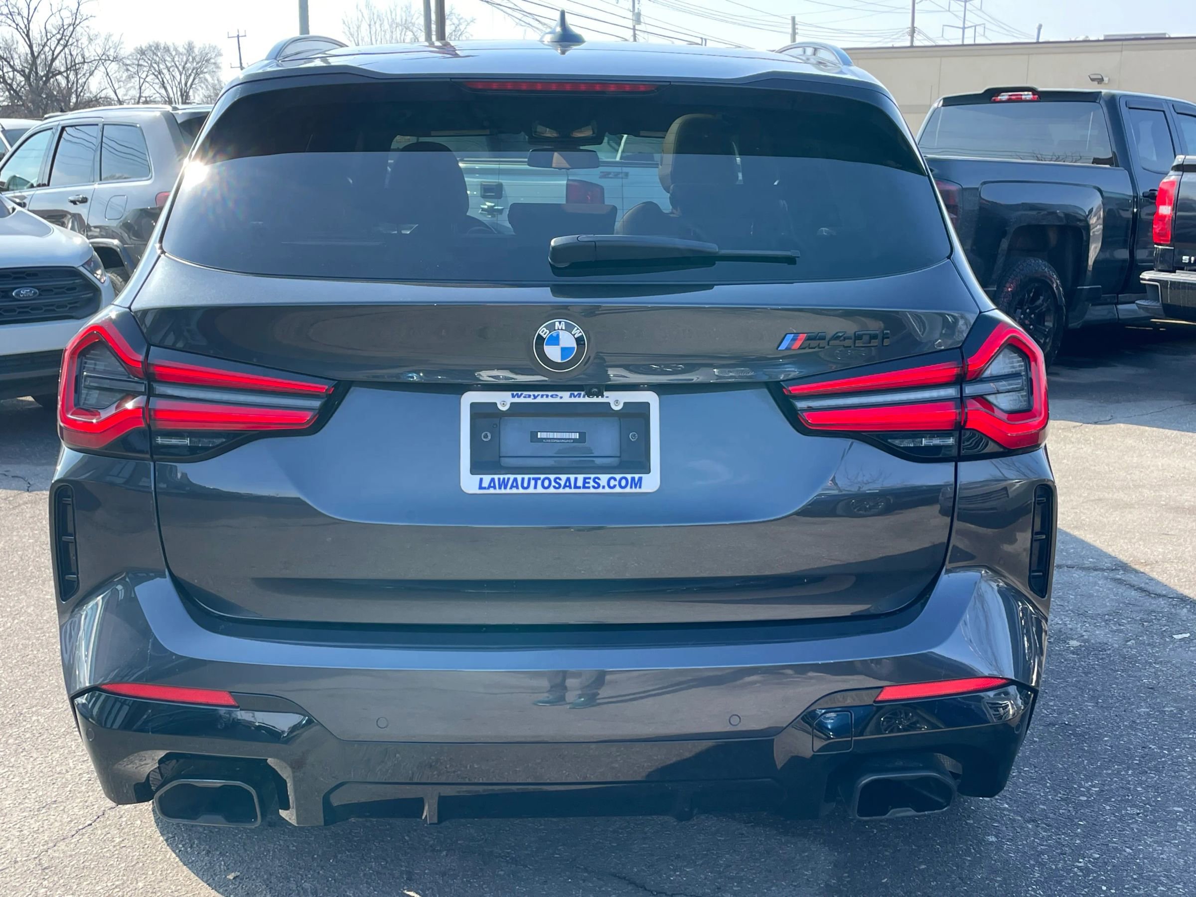 Used 2022 BMW X3 M40i w/ Premium Package image 6