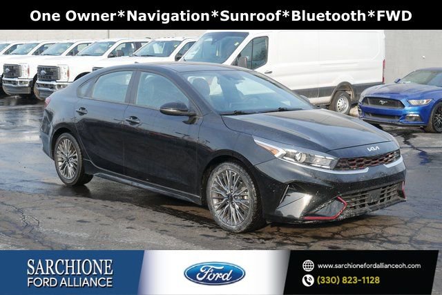 Used 2023 Kia Forte GT-Line w/ GT-Line Premium Package