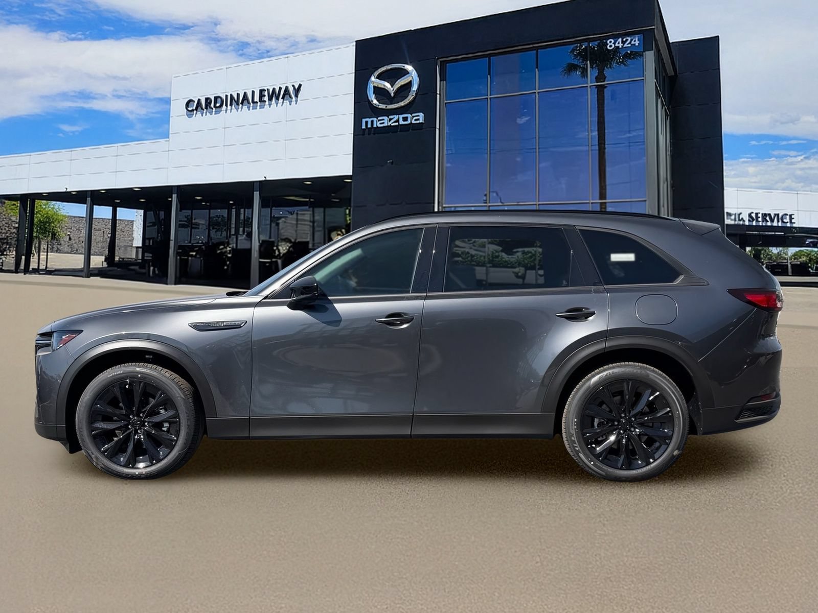 New 2026 MAZDA CX-90 Plug-In Hybrid w/Premium Sport AWD/4WD image 3