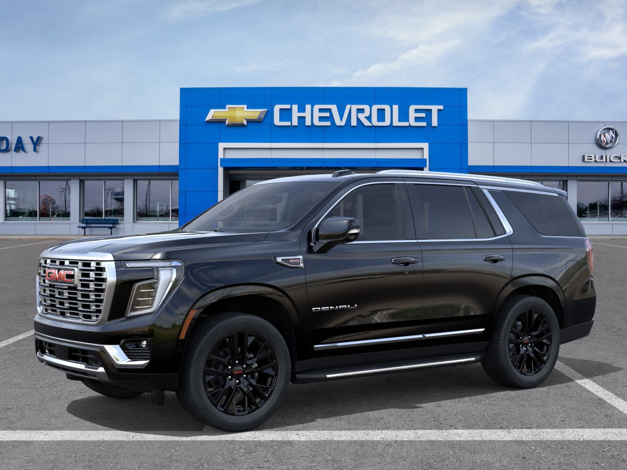 New 2026 GMC Yukon Denali AWD/4WD image 2