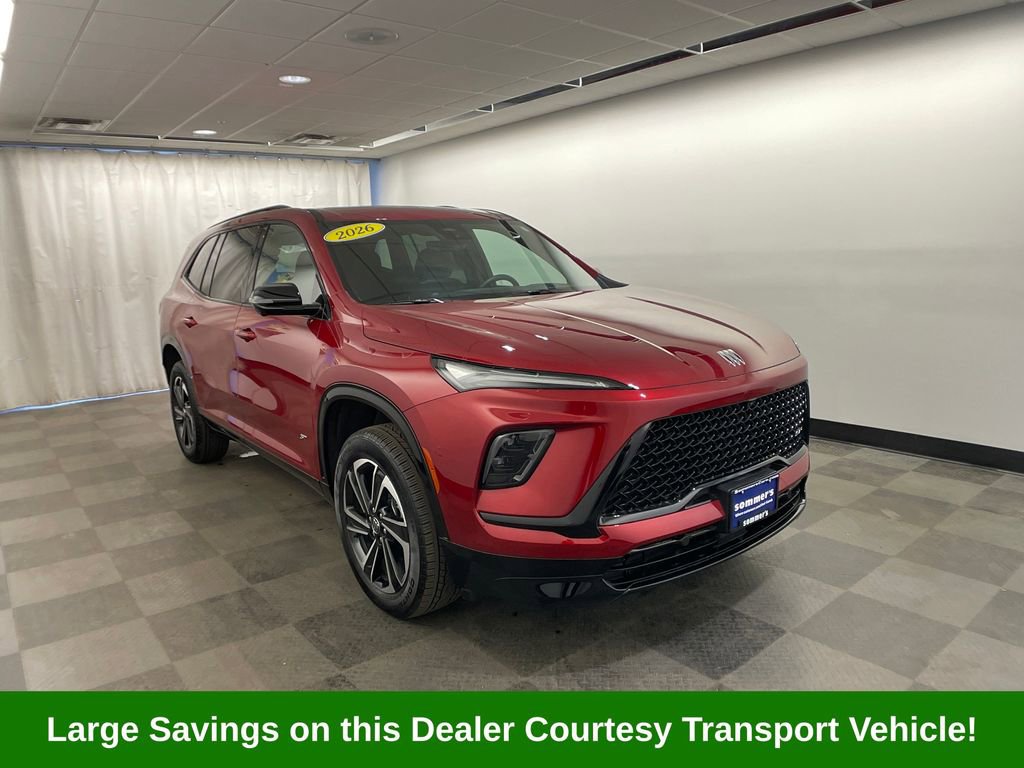 New 2026 Buick Enclave Sport Touring w/ Power Package 360° Tour