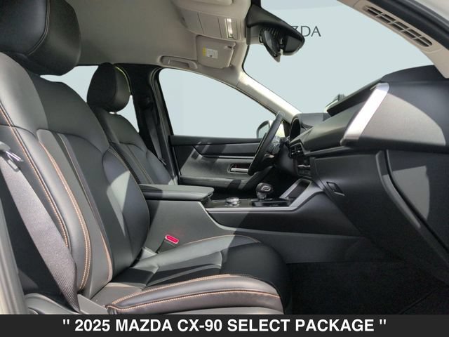 Certified 2025 MAZDA CX-90 3.3 Turbo w/ Select Package AWD/4WD image 33