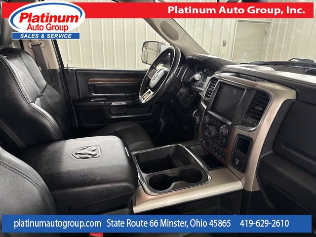 Used 2018 RAM 3500 Laramie w/ Cold Weather Group image 40