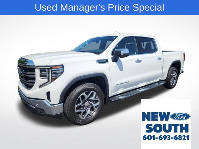 Used 2025 GMC Sierra 1500 SLT w/ SLT Premium Plus Package AWD/4WD 360° Tour