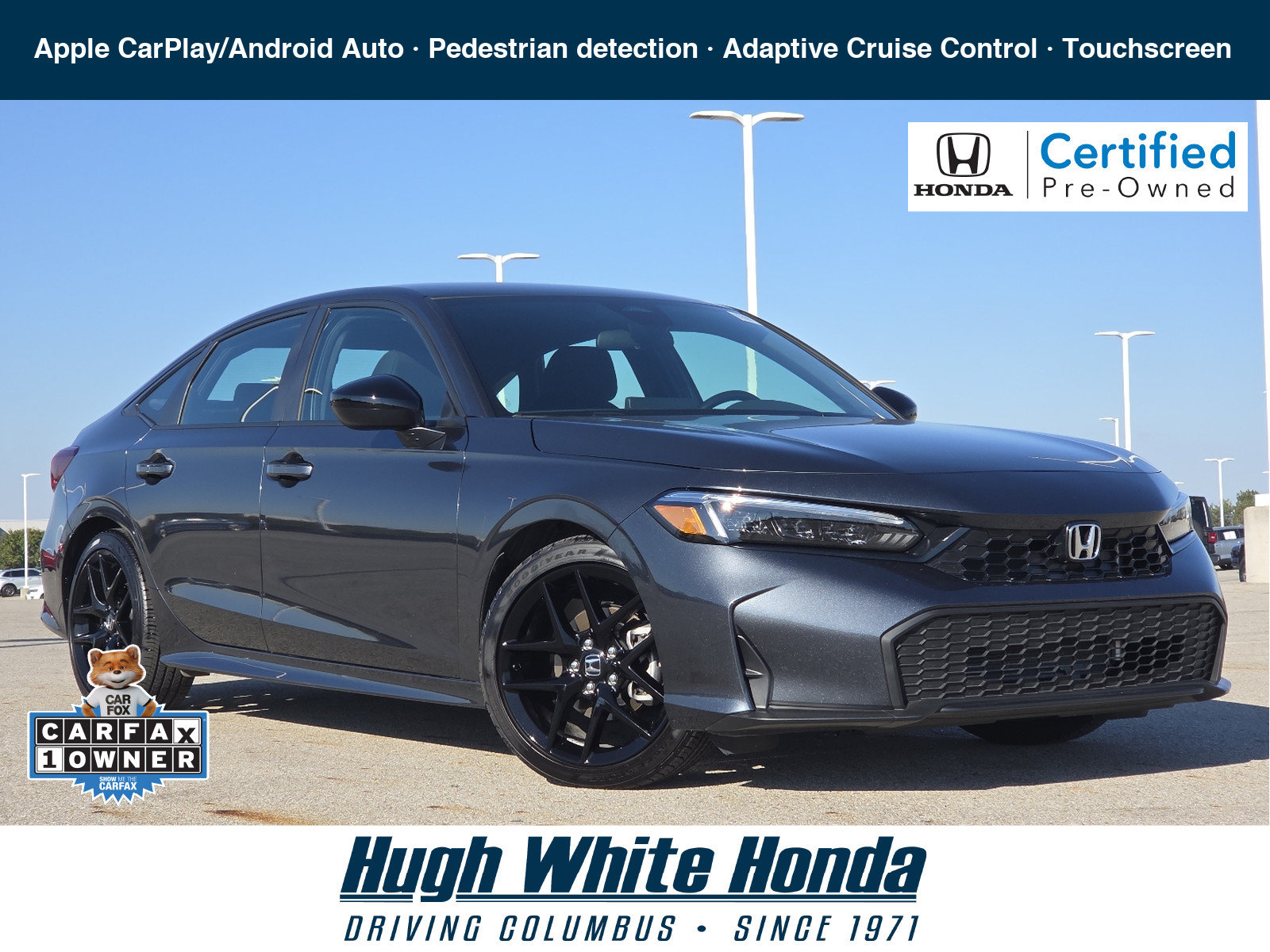 Used 2026 Honda Civic Sport