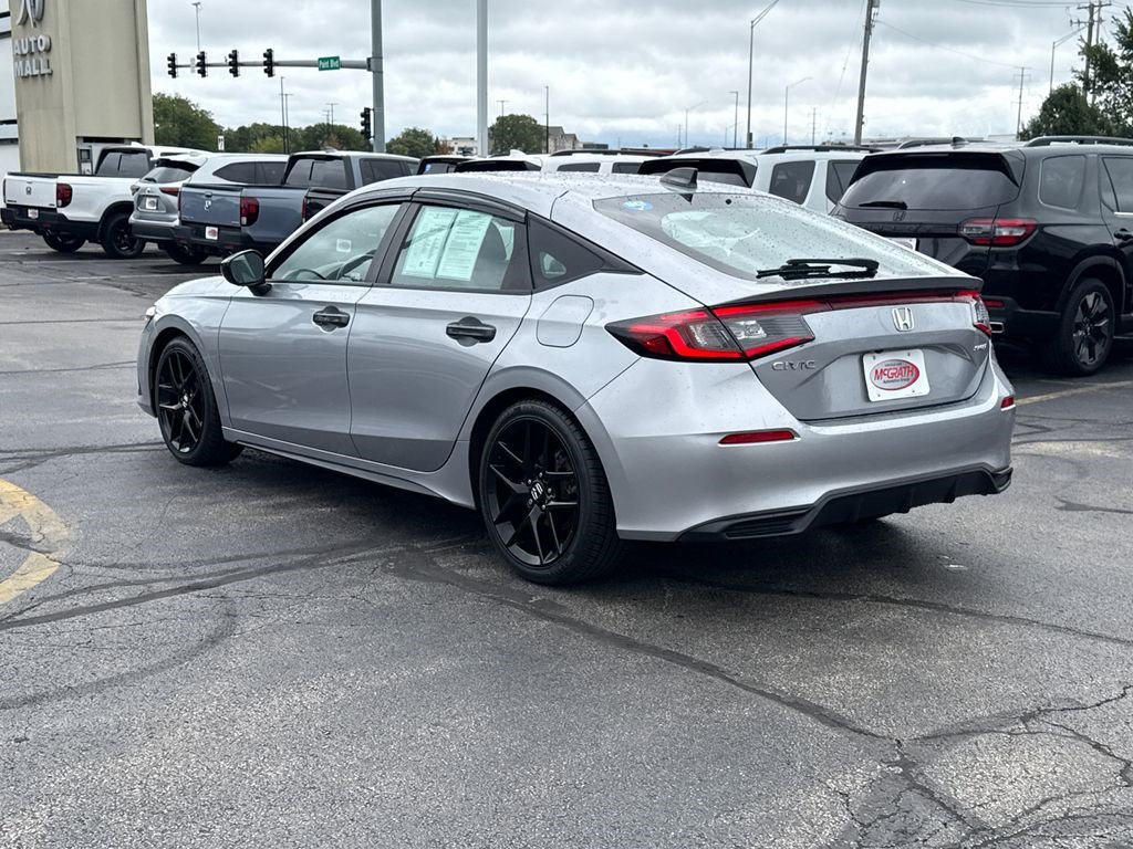 Certified 2023 Honda Civic Sport image 9