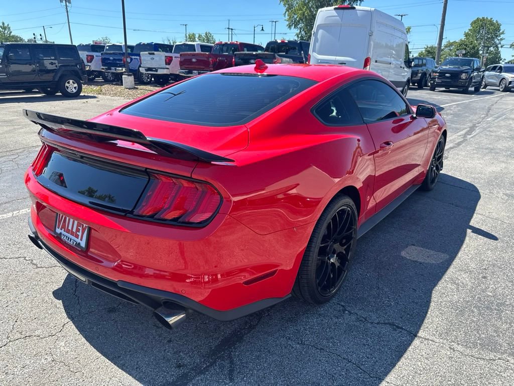 Used 2023 Ford Mustang Premium RWD image 3