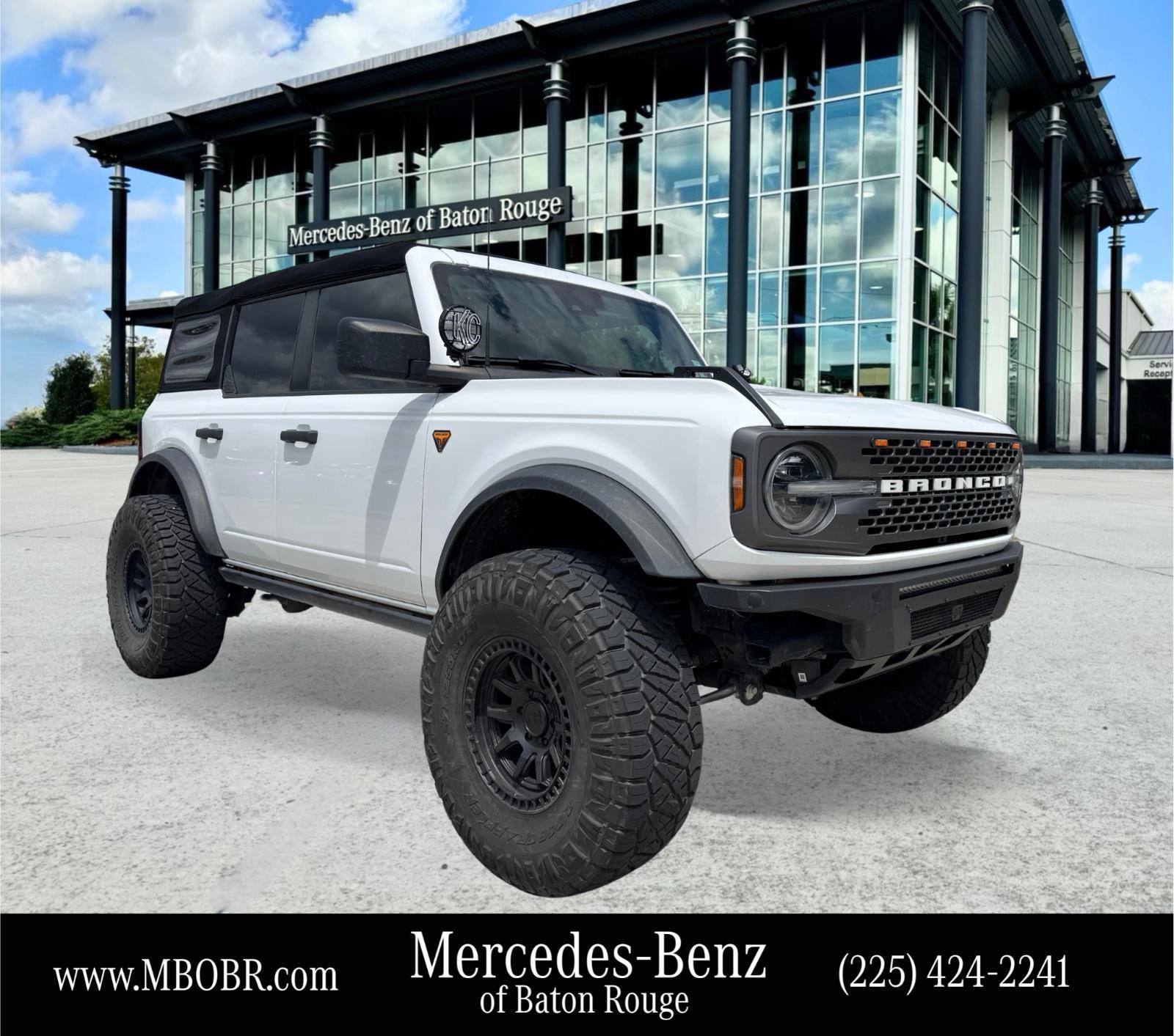 Used 2023 Ford Bronco Badlands