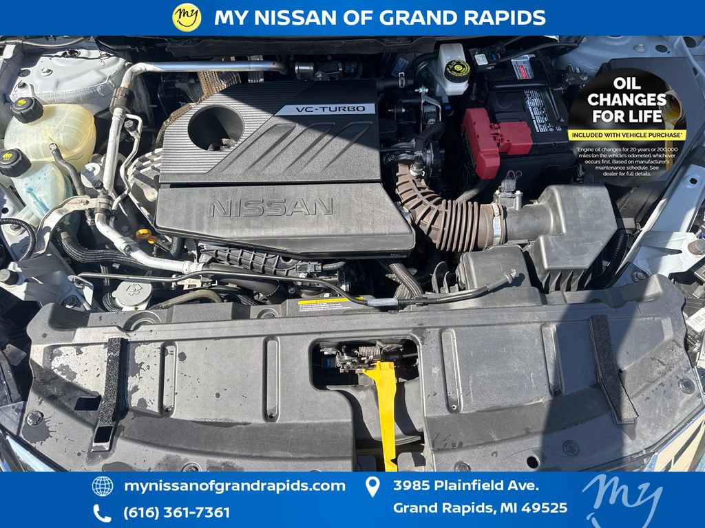Used 2023 Nissan Rogue SL w/ SL Premium Package AWD/4WD image 26