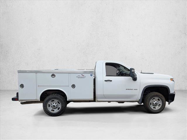 Used 2022 Chevrolet Silverado 2500 W/T w/ WT Convenience Package RWD image 4