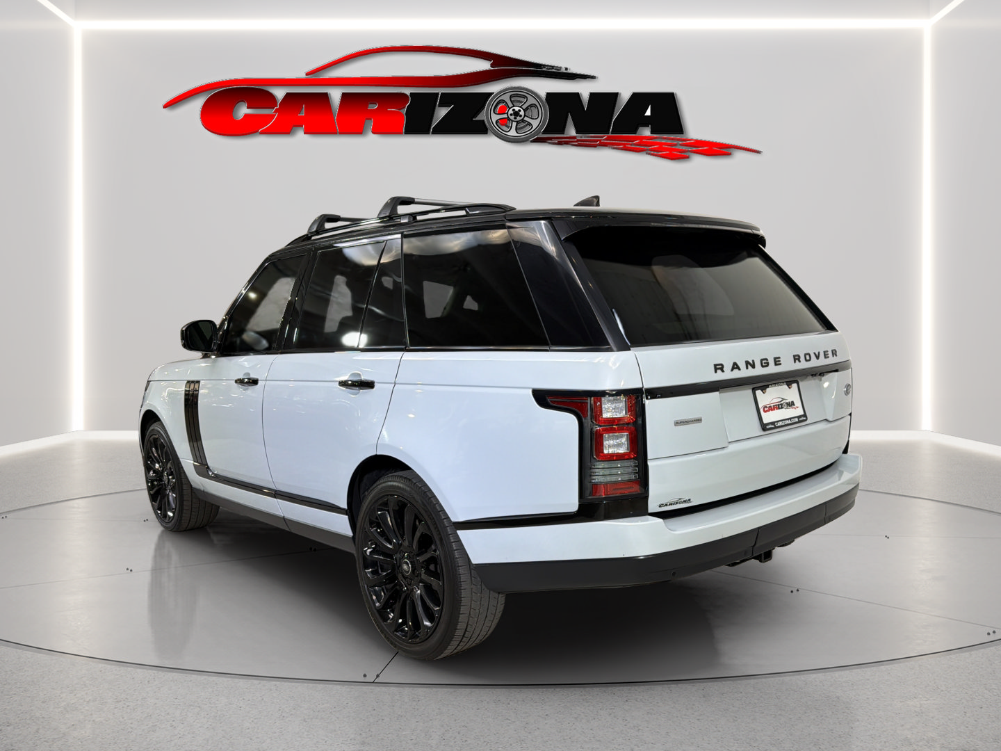 Used 2017 Land Rover Range Rover Supercharged AWD/4WD image 9