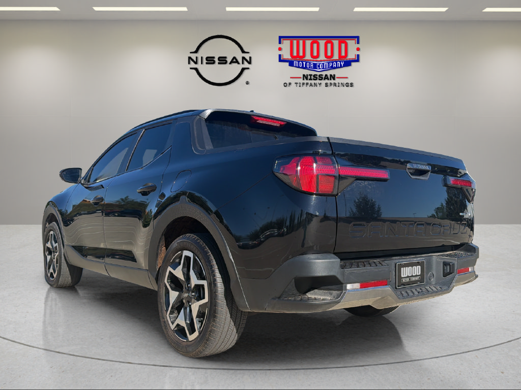 Used 2024 Hyundai Santa Cruz Limited AWD/4WD image 4