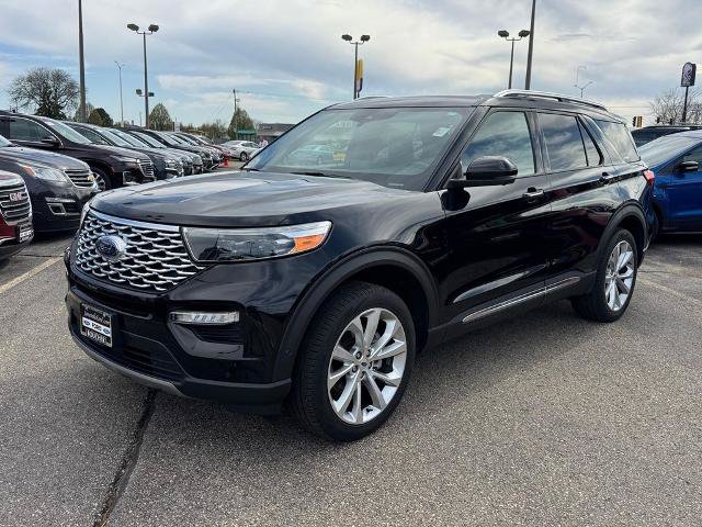 Certified 2022 Ford Explorer Platinum w/ Equipment Group 601A AWD/4WD image 2