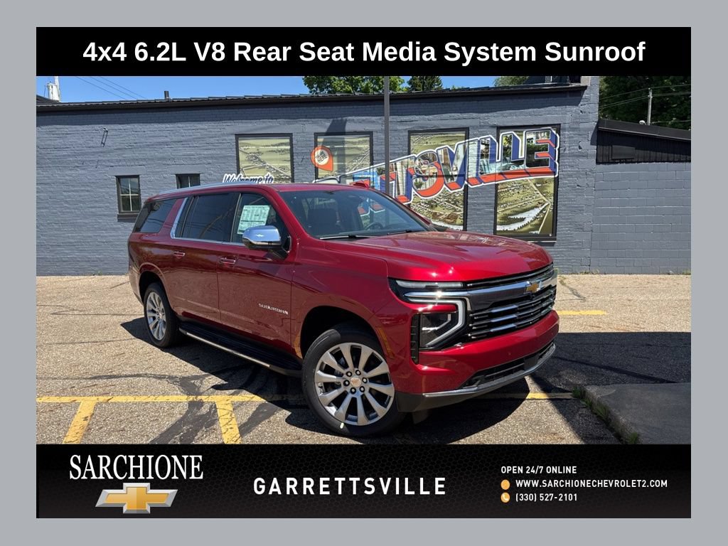 New 2026 Chevrolet Suburban Premier