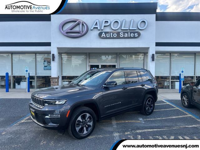 Used 2023 Jeep Grand Cherokee 4WD 4xe