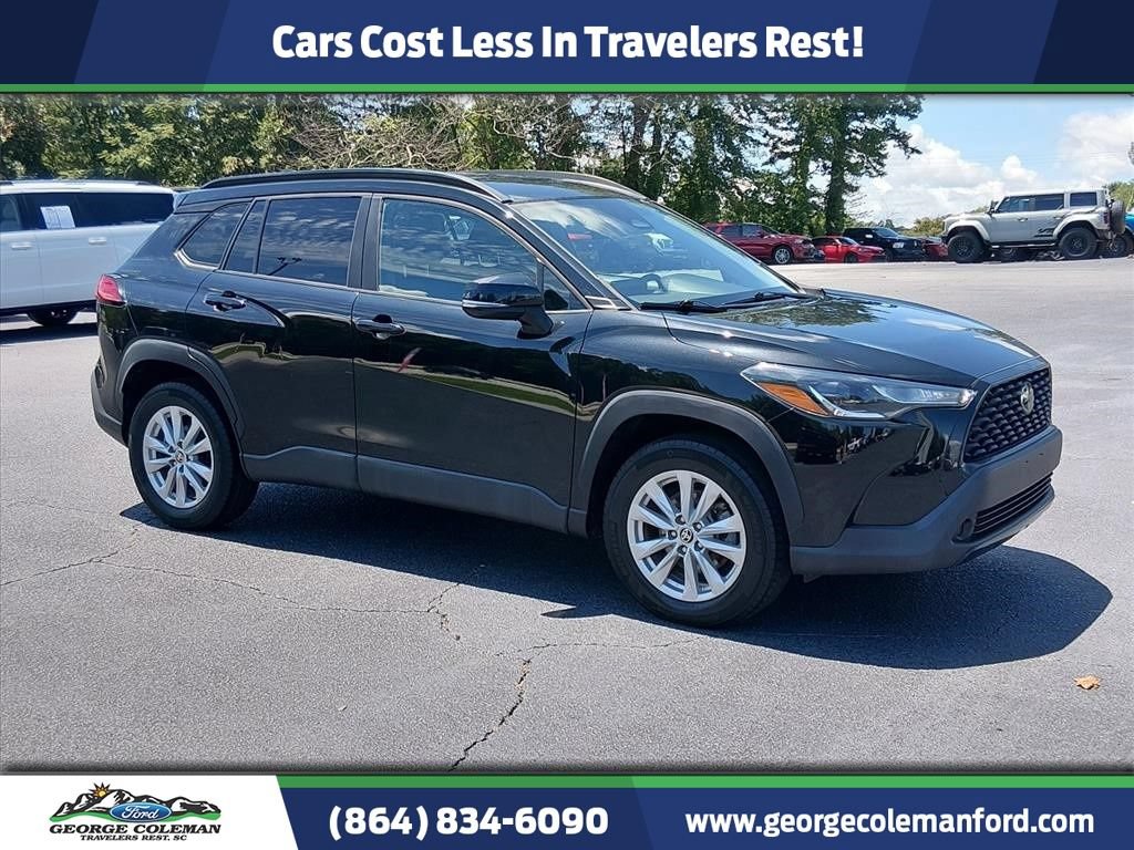 Used 2023 Toyota Corolla Cross LE FWD 360° Tour