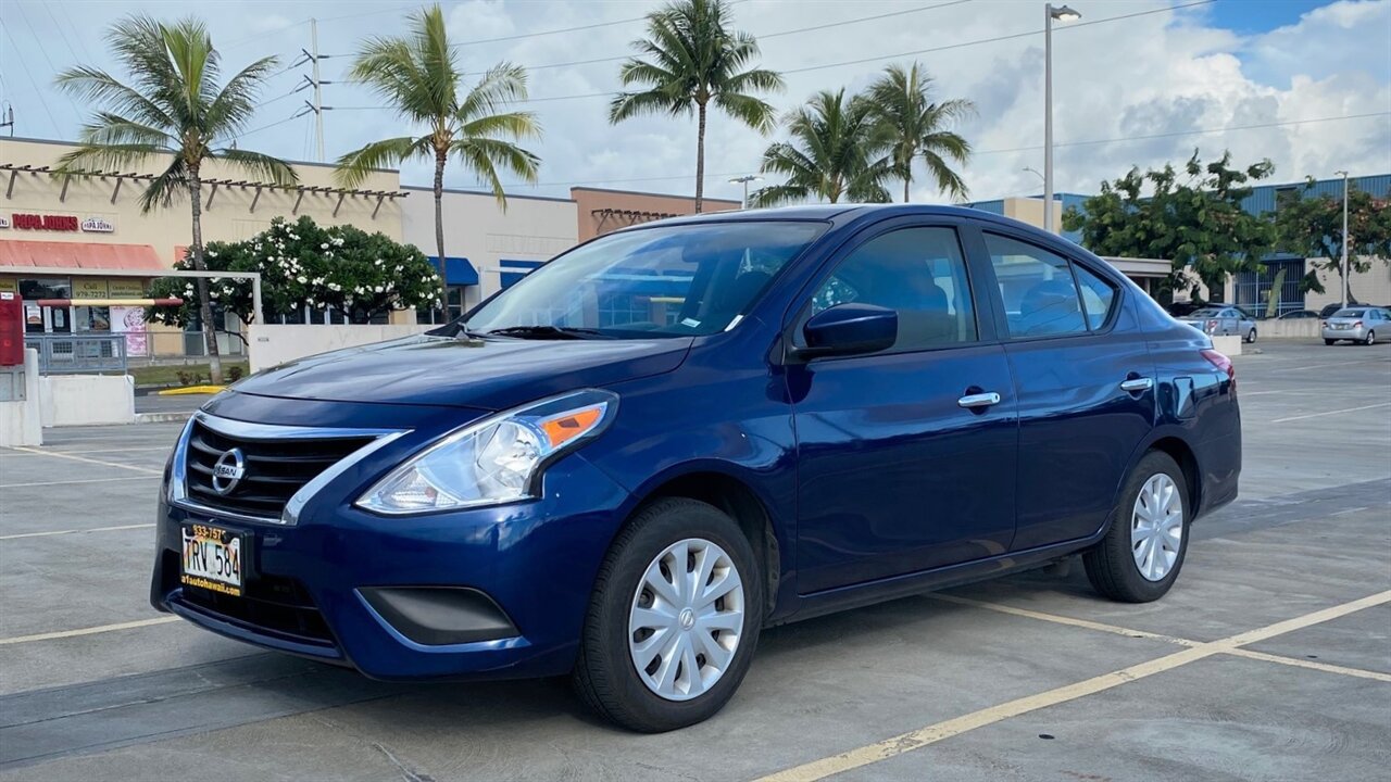 Used 2019 Nissan Versa SV