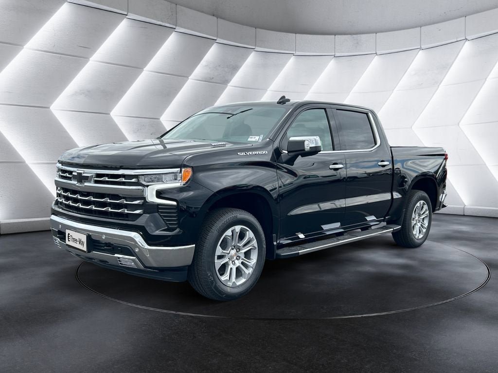 New 2026 Chevrolet Silverado 1500 LTZ w/ Technology Package RWD video 1