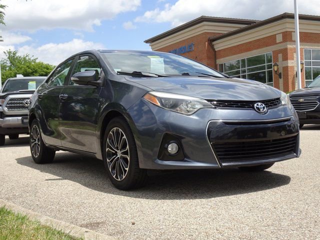 Used 2015 Toyota Corolla S FWD image 1