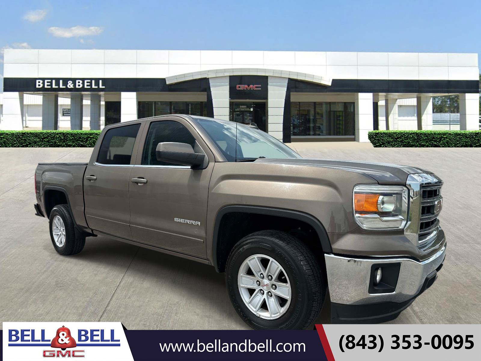 Used 2015 GMC Sierra 1500 SLE w/ SLE Value Package