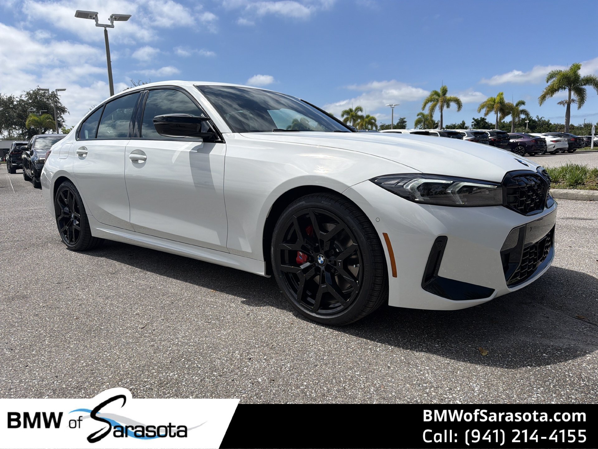 New 2026 BMW M340i w/ Premium Package