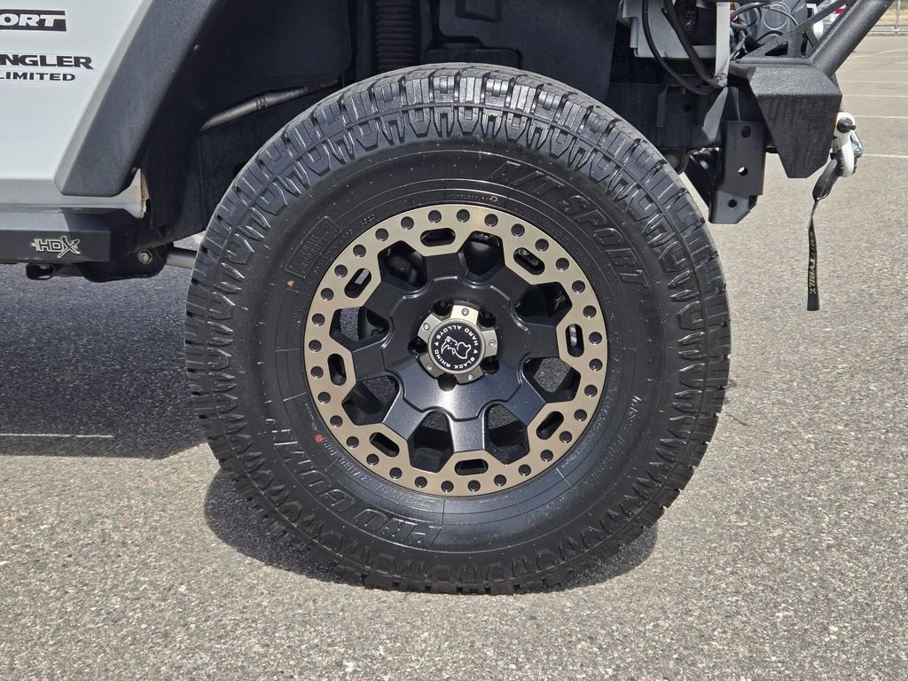 Used 2016 Jeep Wrangler Unlimited Sport image 11