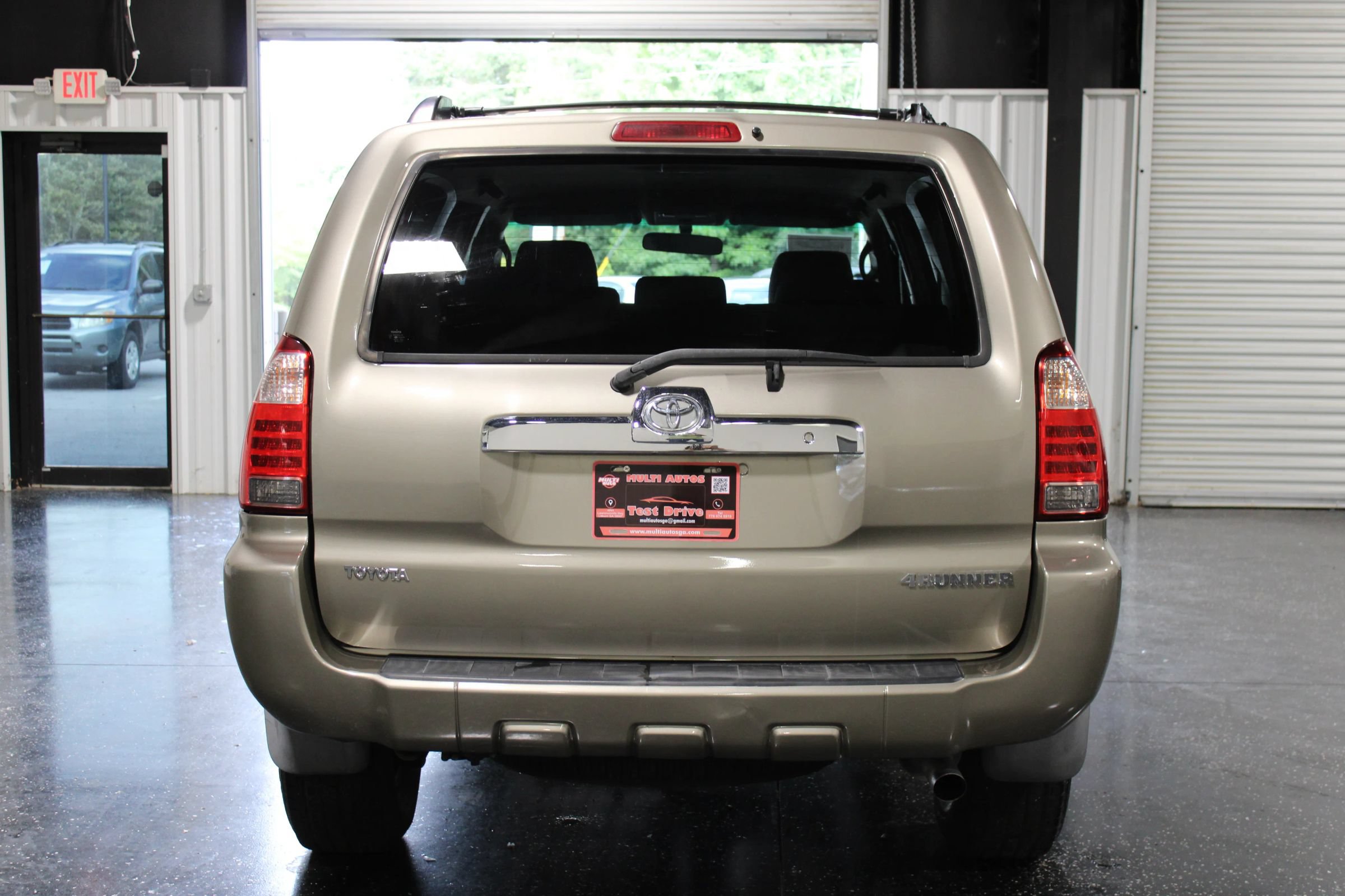 Used 2007 Toyota 4Runner Sport RWD image 4
