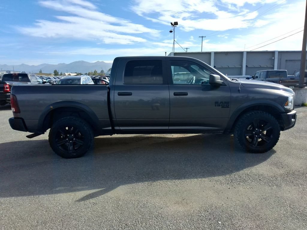 Certified 2024 RAM 1500 Warlock AWD/4WD image 9