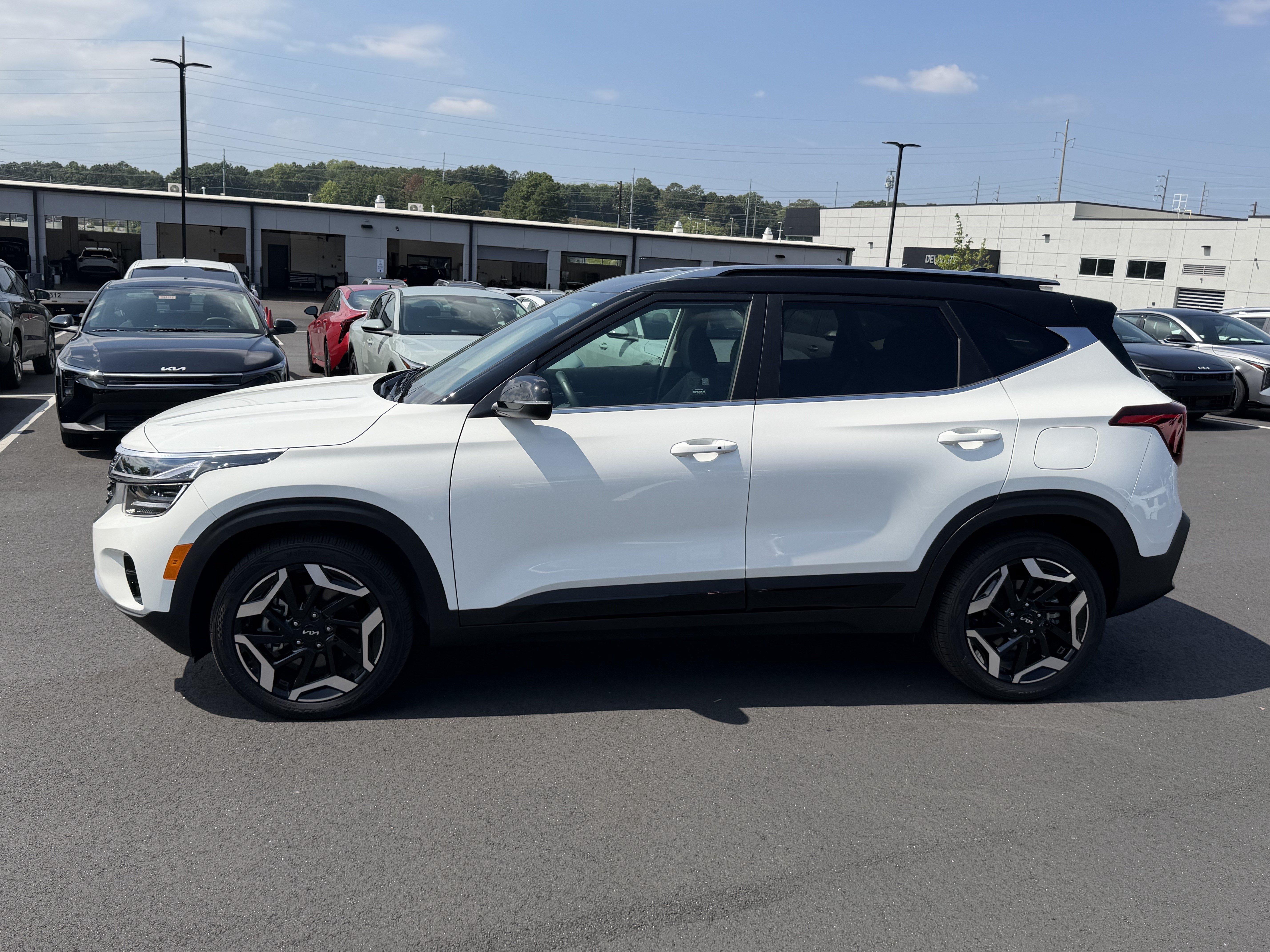Certified 2026 Kia Seltos SX AWD/4WD image 4